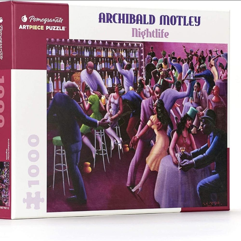 Brand New 1000-piece Archibald Motley Nightlife Puzzle
